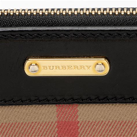 burberry ziggy zip around wallet|Burberry outlet wallet.